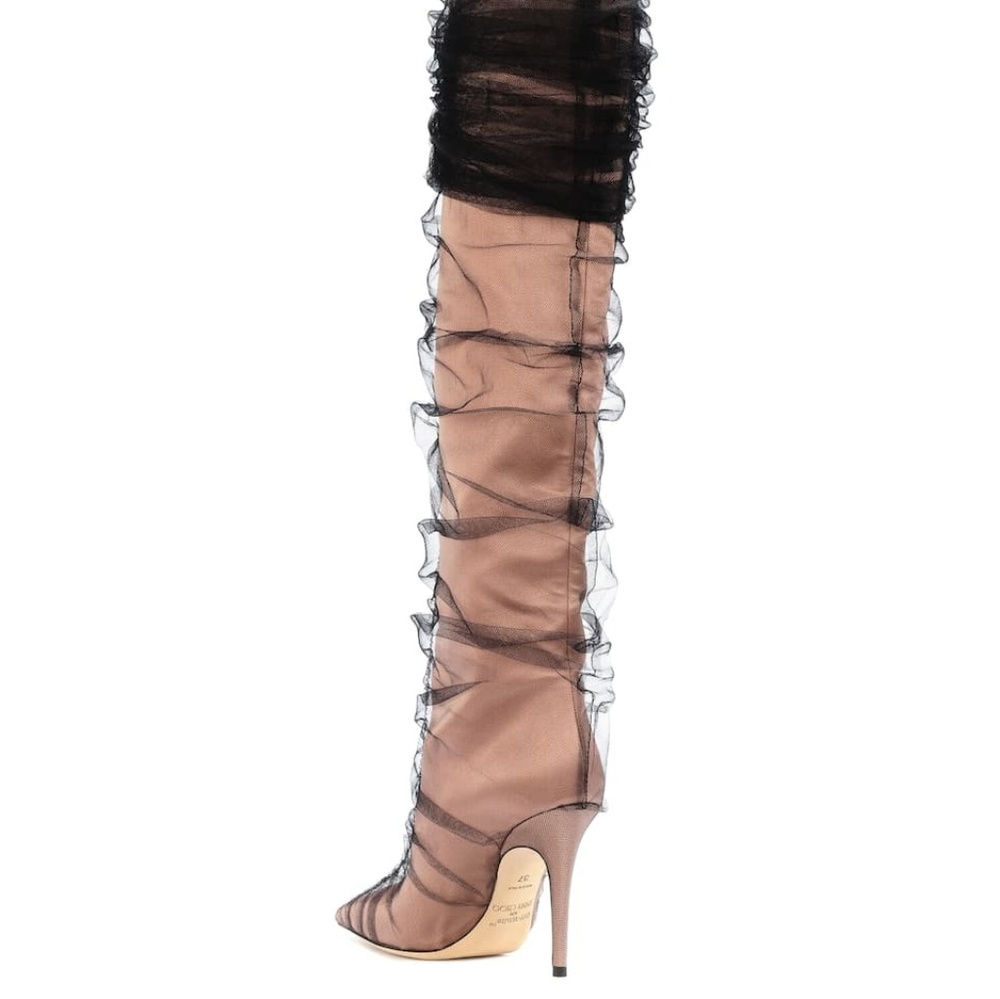 Jimmy Choo satin shoes size 8